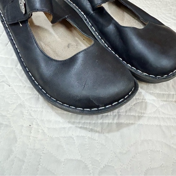 Alegria Paloma Black Mary Janes Women’s Size 11.5 - Picture 4 of 11